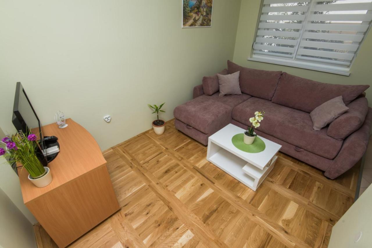Apartman Na Stanovima Zadar Buitenkant foto