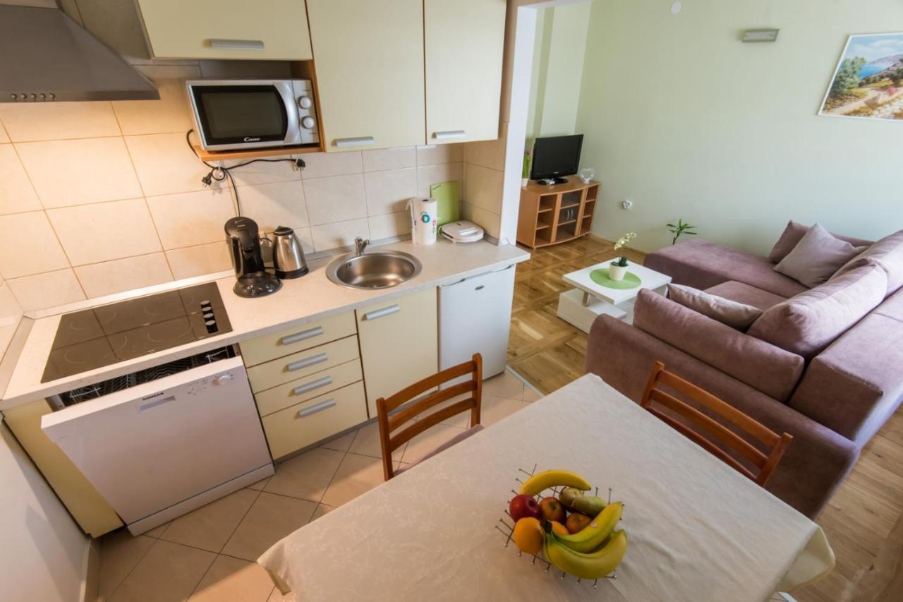 Apartman Na Stanovima Zadar Buitenkant foto